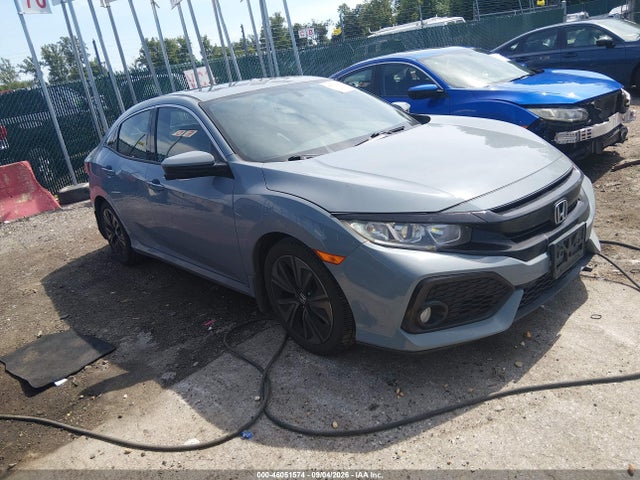 2017 HONDA CIVIC EX-L