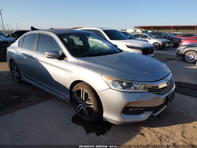 2017 HONDA ACCORD SPORT