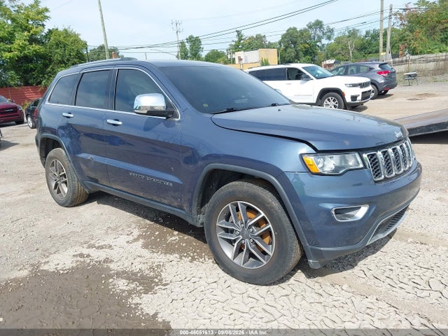 2020 JEEP GRAND CHEROKEE LIMITED 4X4