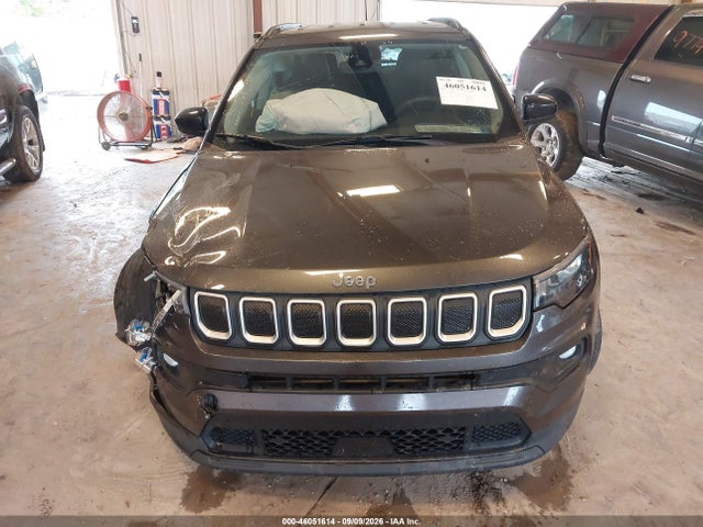 2022 JEEP COMPASS LATITUDE 4X4 11
