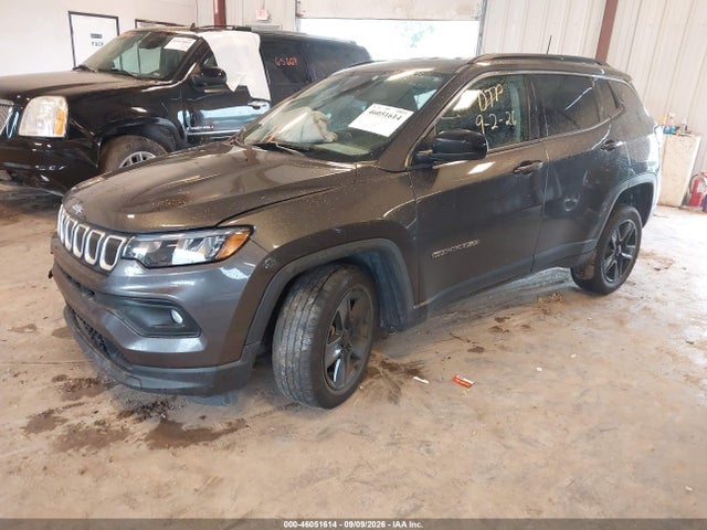 2022 JEEP COMPASS LATITUDE 4X4 2