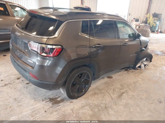 2022 JEEP COMPASS LATITUDE 4X4 4