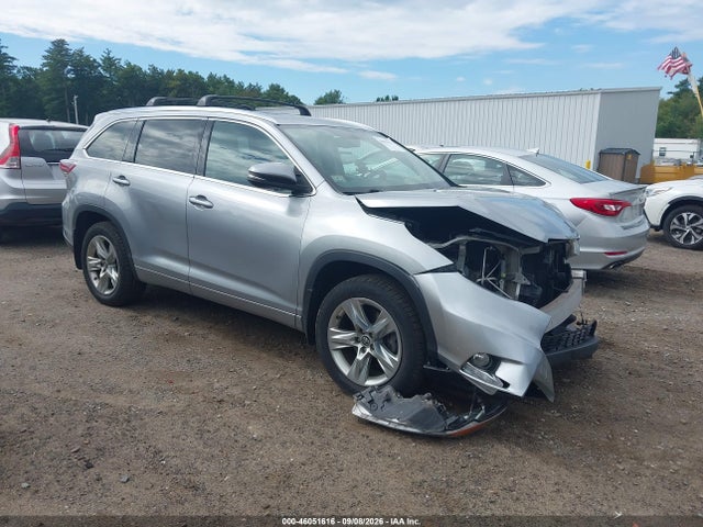 2016 TOYOTA HIGHLANDE LIMITED V6