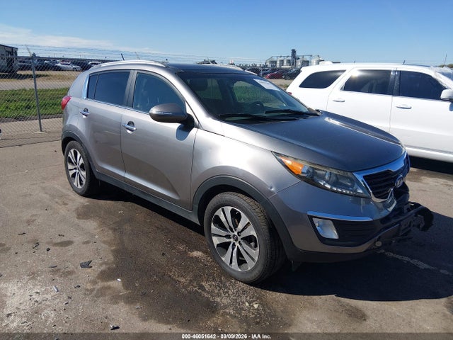 2012 KIA SPORTAGE EX