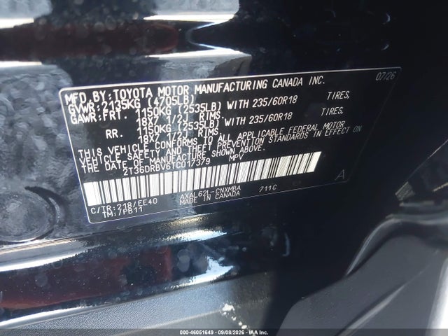 2026 TOYOTA RAV4 XLE PREMIUM 9