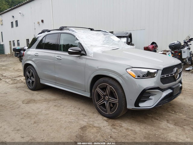 2025 Mercedes-Benz GLE 580 4MATIC