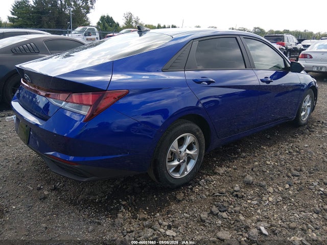 2023 HYUNDAI ELANTRA SE 4