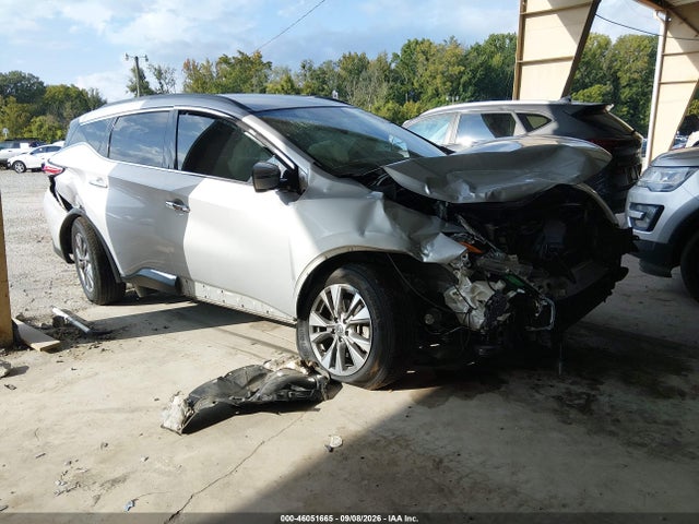2018 NISSAN MURANO SV