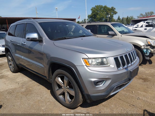 2014 JEEP GRAND CHER LIMITED