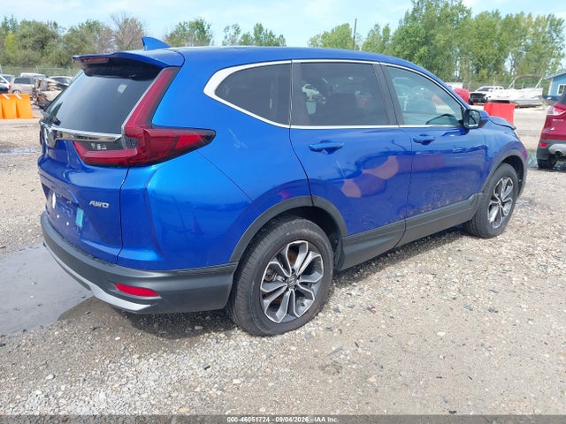 2021 HONDA CR-V AWD EX 4