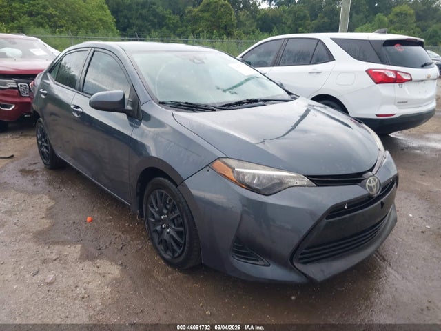 2017 TOYOTA COROLLA LE