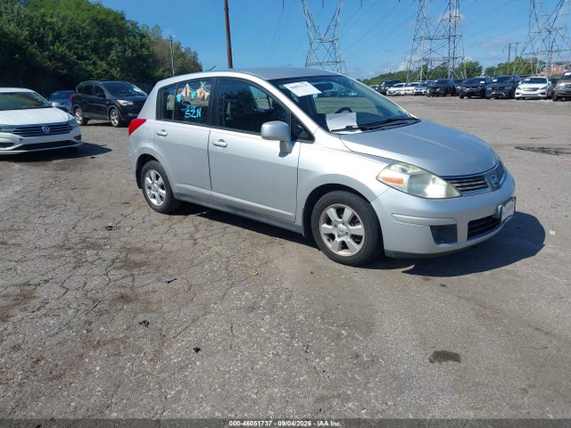 2009 NISSAN VERSA 1.8SL