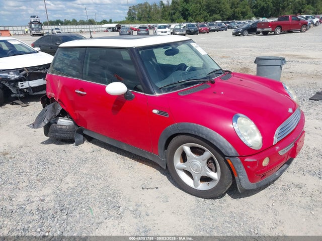 2004 MINI COOPER 
