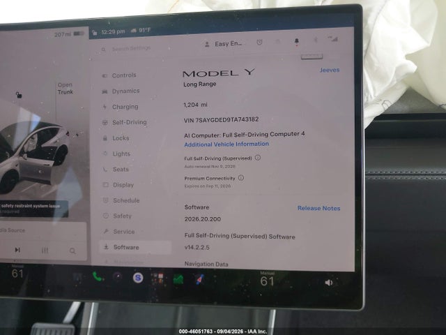 2026 TESLA MODEL Y PREMIUM REAR-WHEEL DRIVE/REAR-WHEEL DRIVE 7