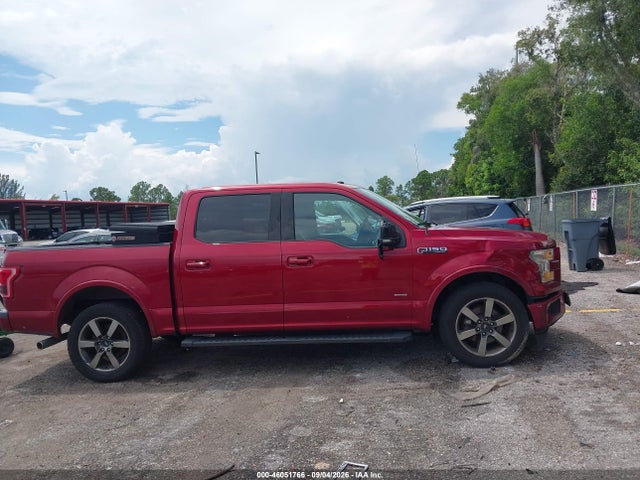 2017 FORD F-150 LARIAT 12