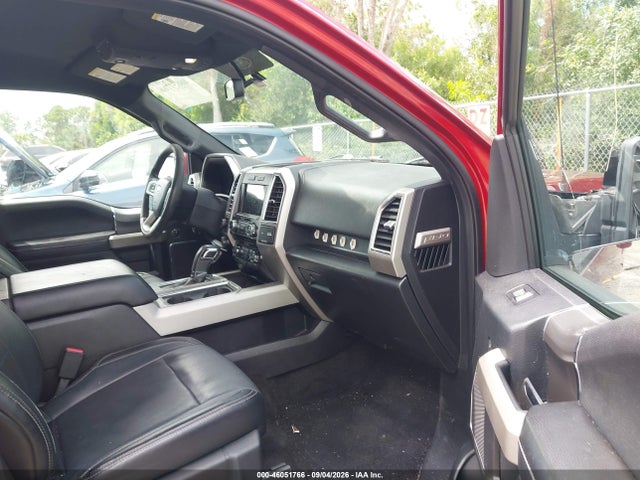 2017 FORD F-150 LARIAT 5