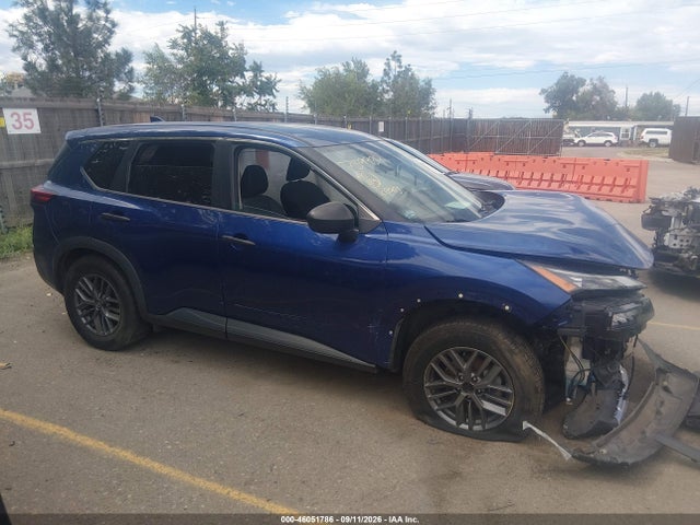 2021 NISSAN ROGUE S FWD 12