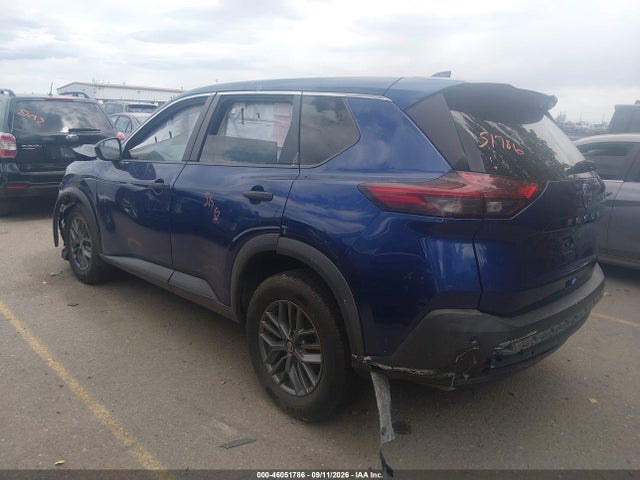 2021 NISSAN ROGUE S FWD 13