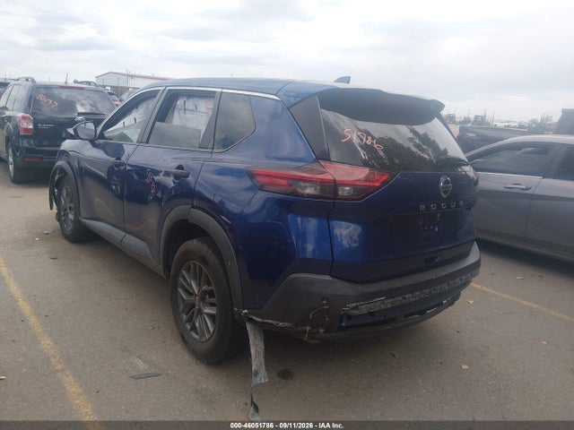 2021 NISSAN ROGUE S FWD 3