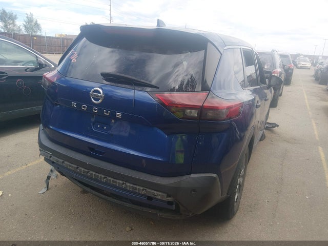 2021 NISSAN ROGUE S FWD 4
