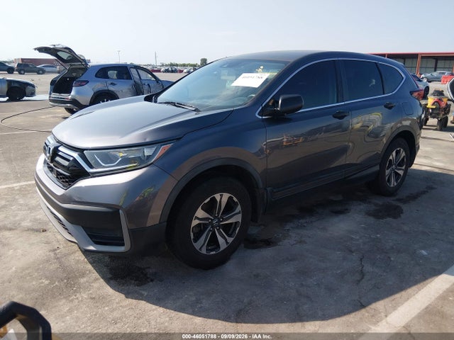 2021 HONDA CR-V AWD LX 2