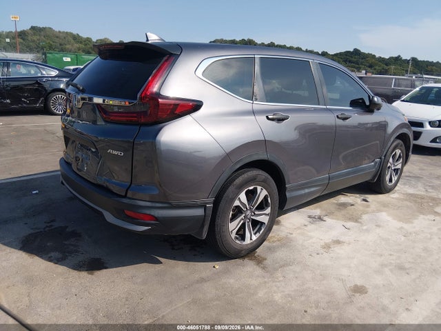 2021 HONDA CR-V AWD LX 4