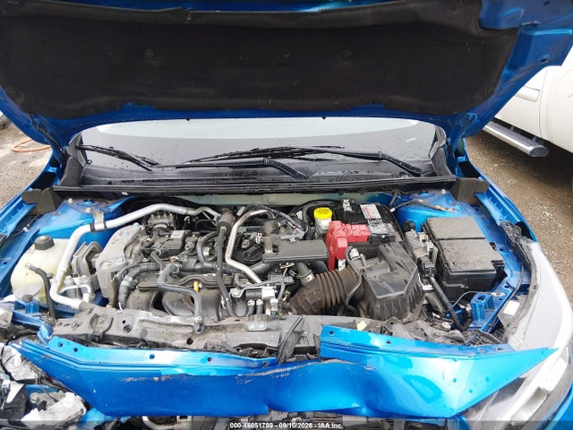 2022 NISSAN SENTRA SV XTRONIC CVT 10