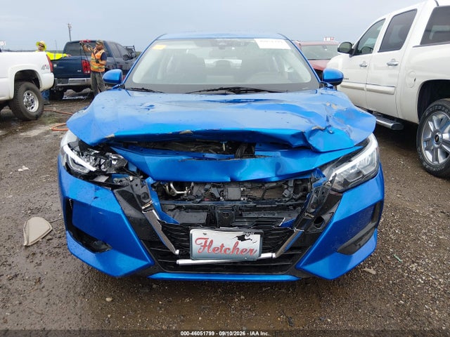 2022 NISSAN SENTRA SV XTRONIC CVT 12