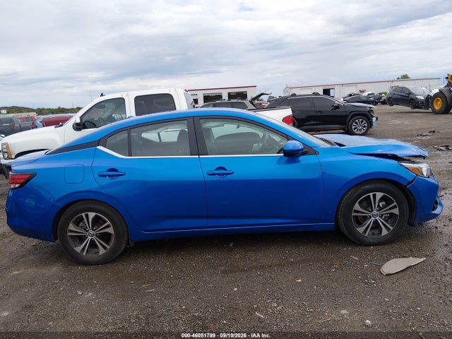 2022 NISSAN SENTRA SV XTRONIC CVT 13