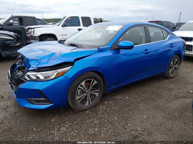 2022 NISSAN SENTRA SV XTRONIC CVT 14