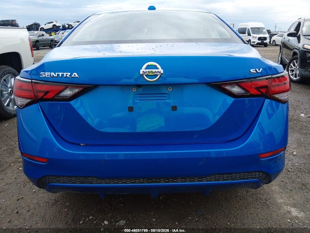 2022 NISSAN SENTRA SV XTRONIC CVT 16
