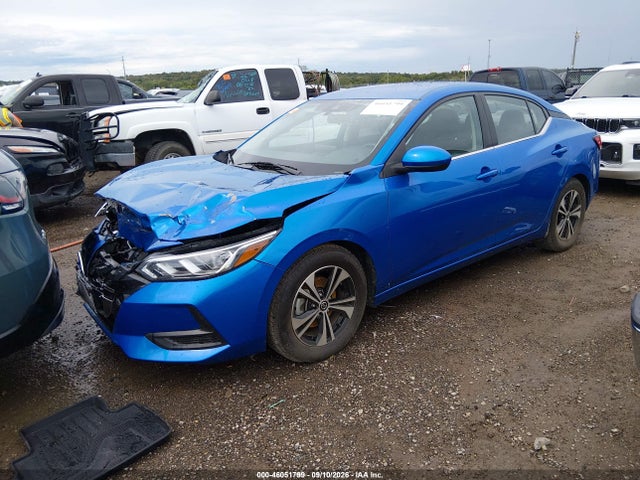 2022 NISSAN SENTRA SV XTRONIC CVT 2