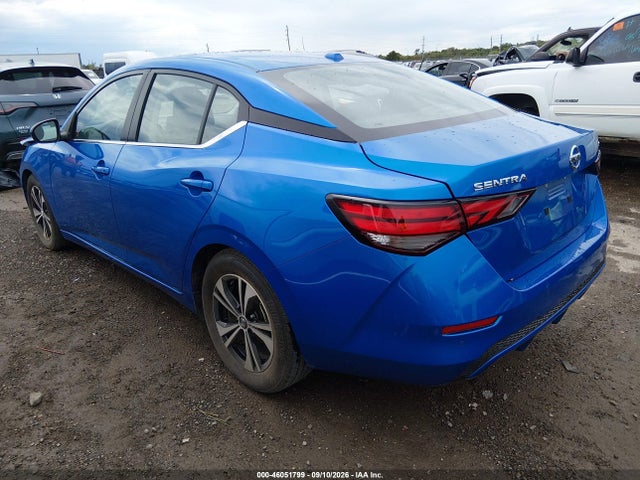 2022 NISSAN SENTRA SV XTRONIC CVT 3