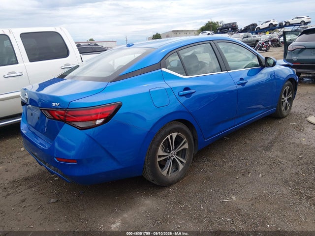 2022 NISSAN SENTRA SV XTRONIC CVT 4