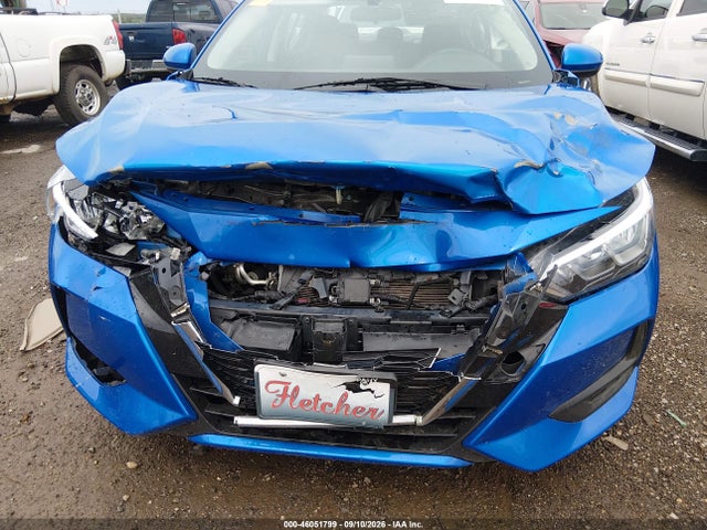 2022 NISSAN SENTRA SV XTRONIC CVT 6
