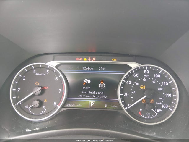 2022 NISSAN SENTRA SV XTRONIC CVT 7