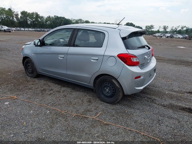 2019 MITSUBISHI MIRAGE ES 3