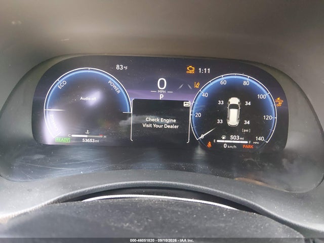 2023 TOYOTA HIGHLANDER HYBRID PLATINUM 7