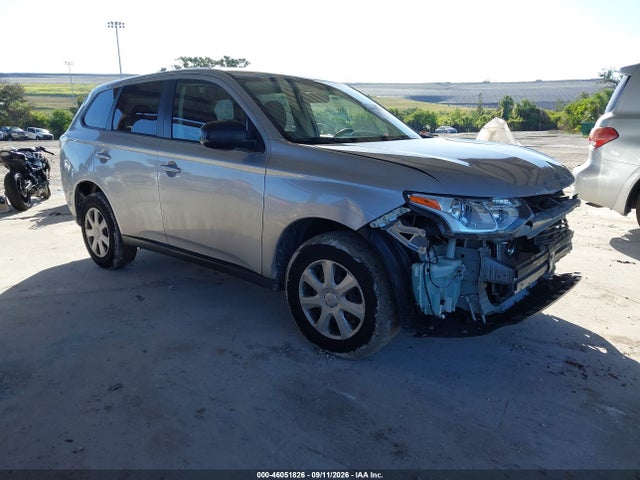2014 MITSUBISHI OUTLANDER ES