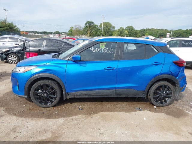 2022 NISSAN KICKS SV 14
