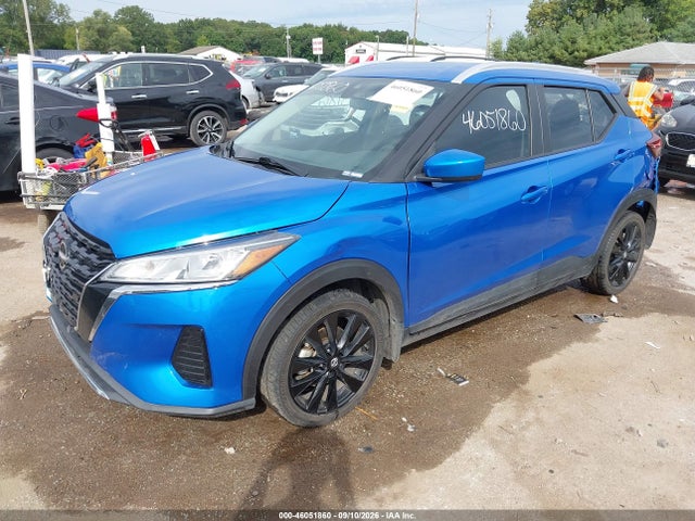 2022 NISSAN KICKS SV 2