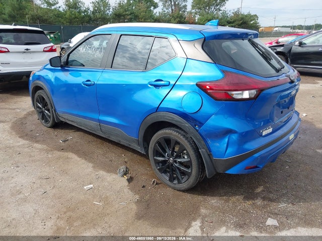 2022 NISSAN KICKS SV 3