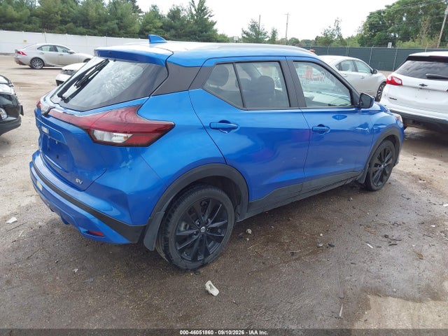 2022 NISSAN KICKS SV 4
