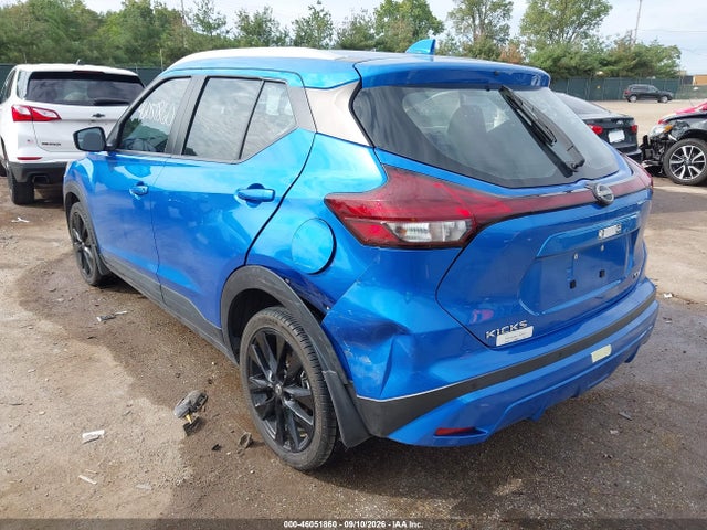 2022 NISSAN KICKS SV 6