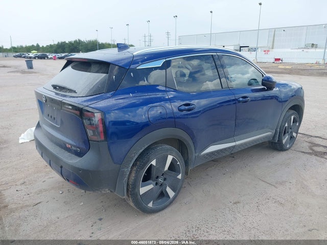 2025 NISSAN KICKS SR INTELLIGENT AWD 4