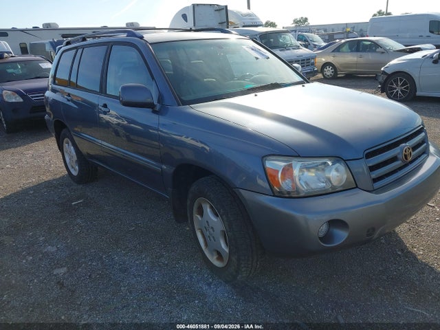 2007 TOYOTA HIGHLANDE LIMITED V6