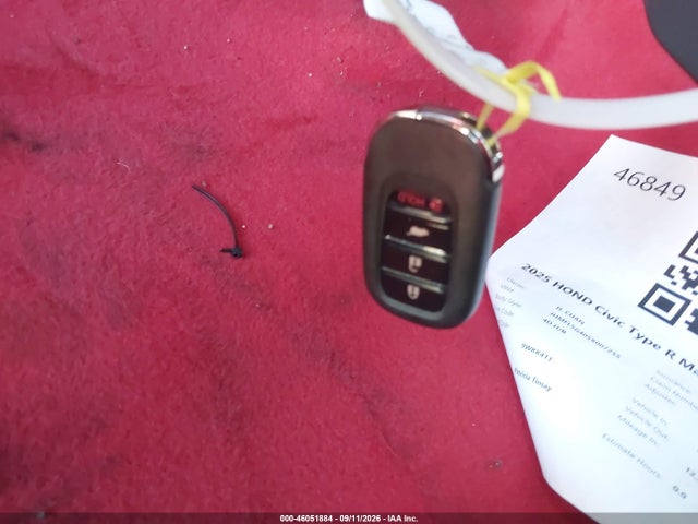 2025 HONDA CIVIC TYPE R 11