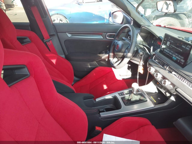 2025 HONDA CIVIC TYPE R 5