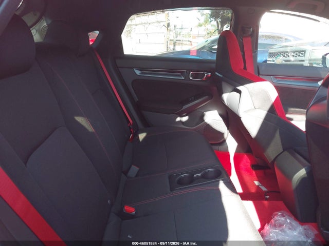 2025 HONDA CIVIC TYPE R 8