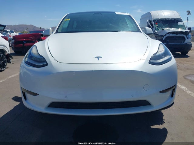 2022 TESLA MODEL Y LONG RANGE DUAL MOTOR ALL-WHEEL DRIVE 12